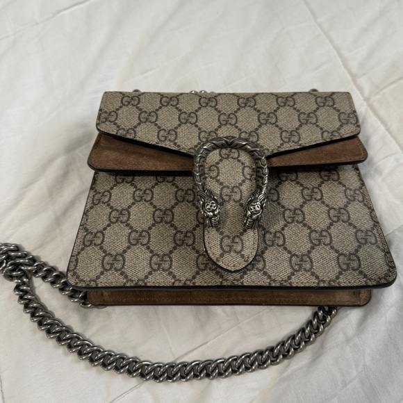 Dionysus small shoulder bag - Picture 3 of 4